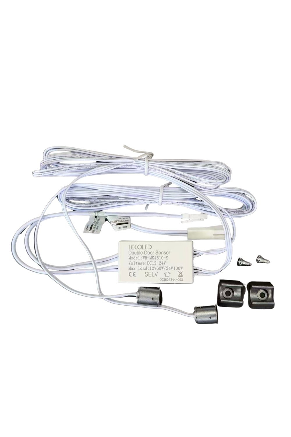 ÇİFT KAPAK SENSOR MOBİLYA DOLAP 12-24V 5A