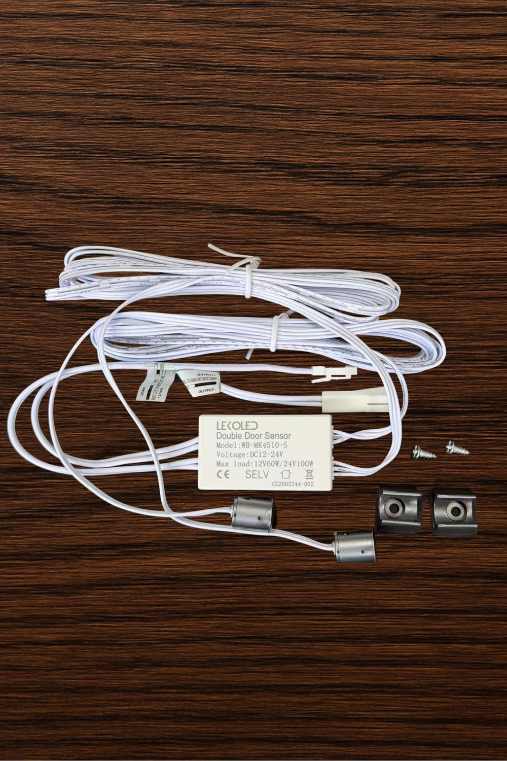 ÇİFT KAPAK SENSOR MOBİLYA DOLAP 12-24V 5A