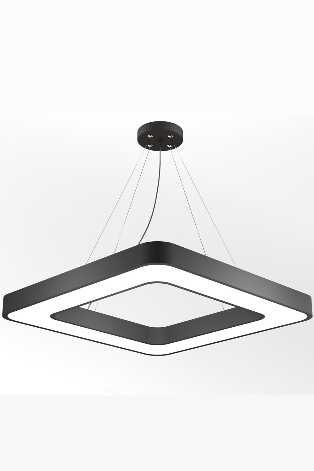 DEKORATİF KARE ARMATÜR 60CM BEYAZ IŞIK 6500K