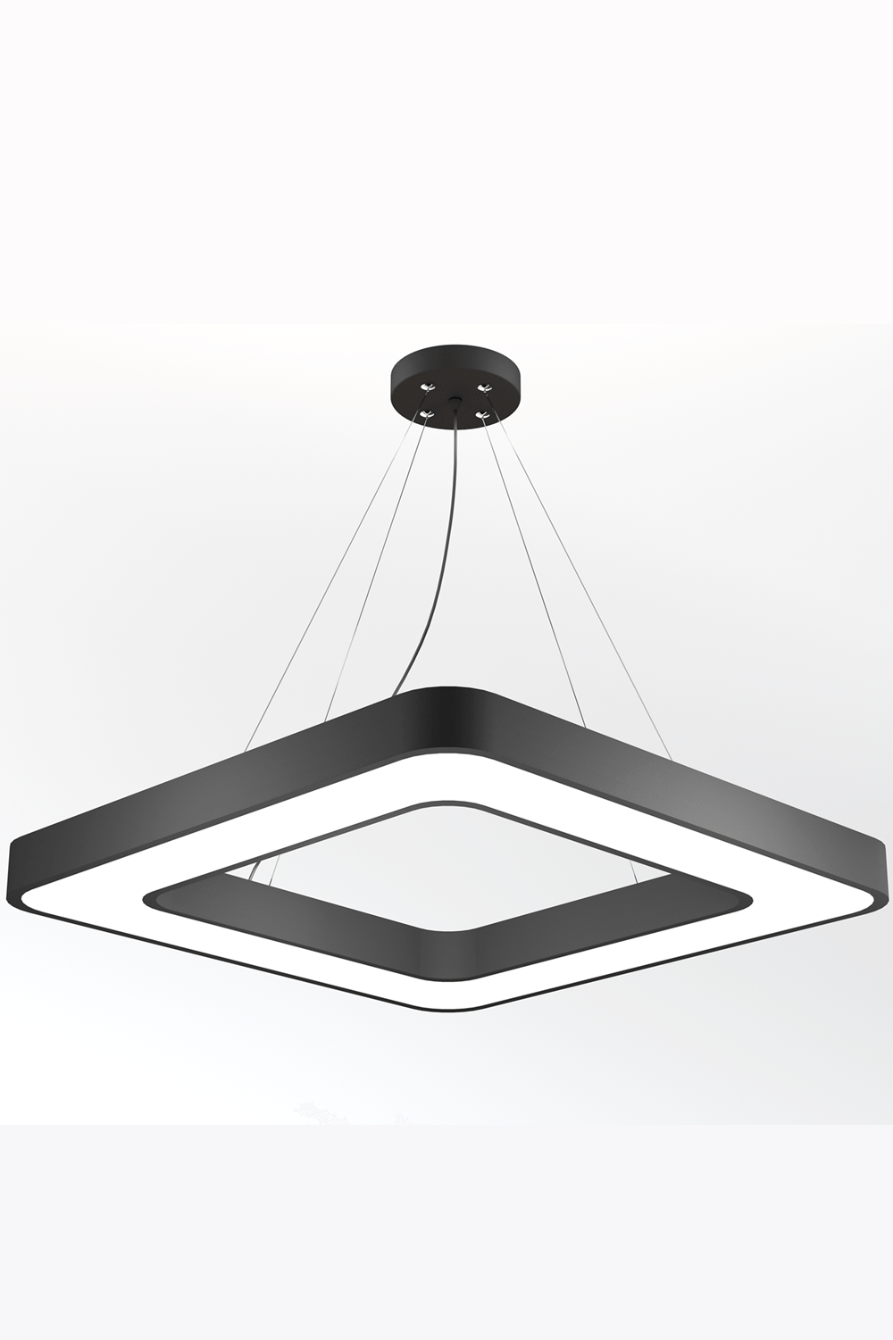 DEKORATİF KARE ARMATÜR 60CM NATURAL IŞIK 4000K