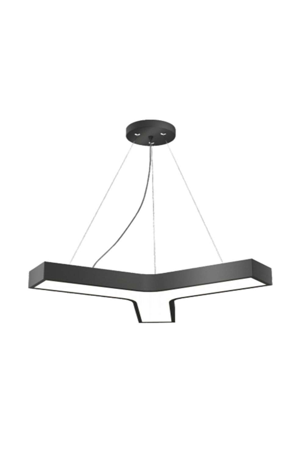 DEKORATİF Y ARMATÜR 60CM NATURAL IŞIK 4000K