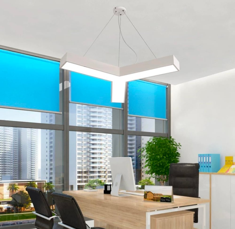 DEKORATİF Y ARMATÜR 60CM BEYAZ IŞIK 6500K