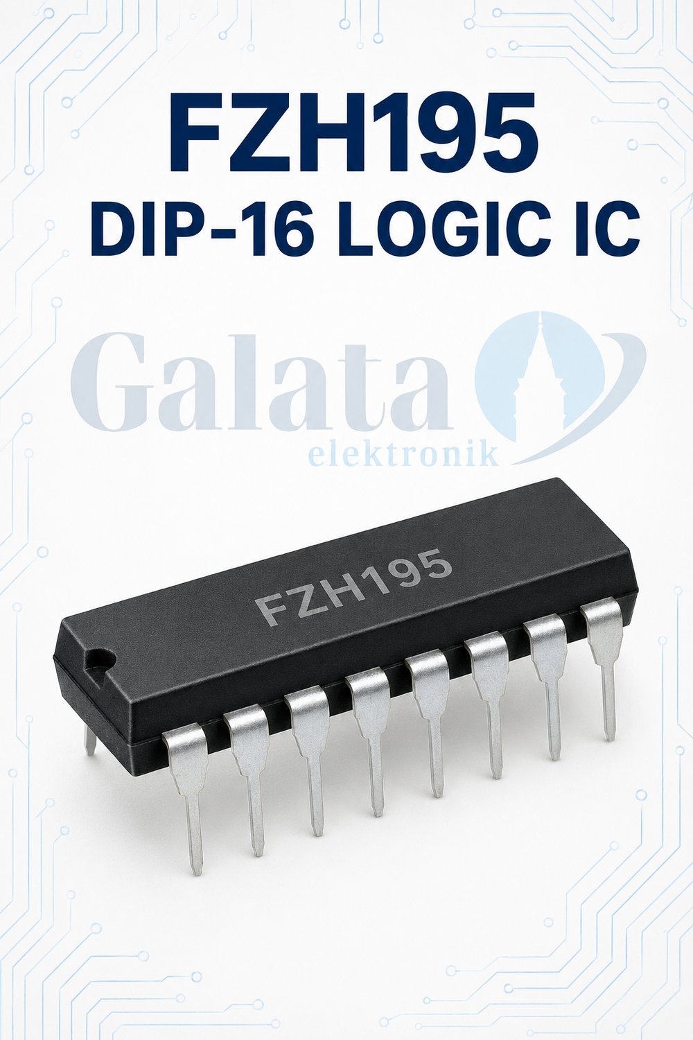 FZH195 DIP-16 LOGIC IC