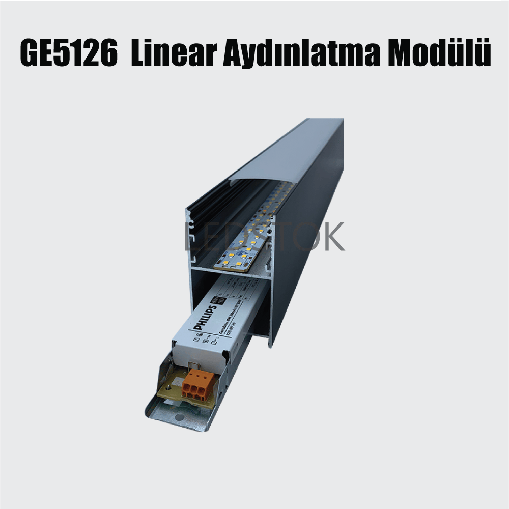 GE5126 90V 32W 112LED 350mA Linear Aydınlatma Modülü 