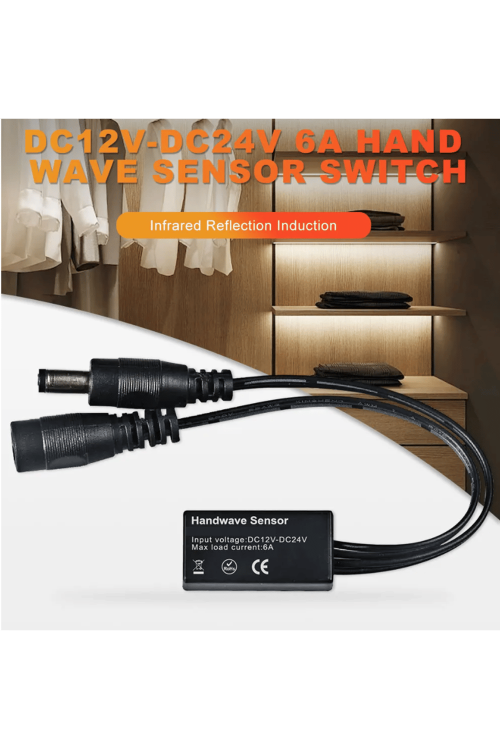 HAREKET SENSOR MOBİLYA DOLAP 12-24V 6A