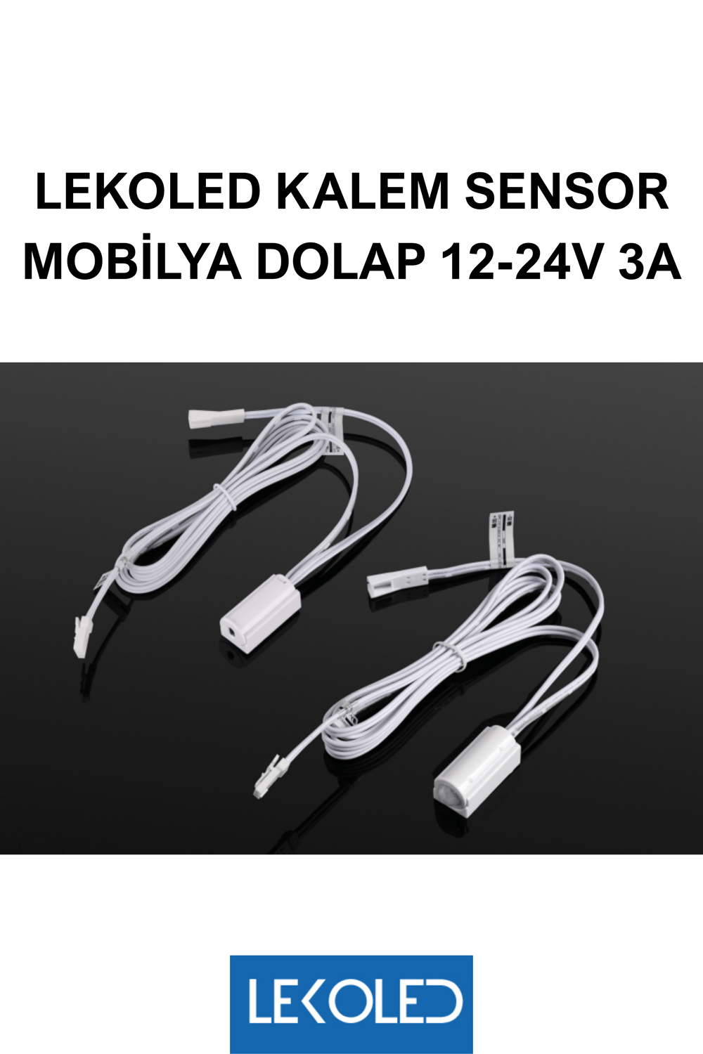 HAREKET SENSOR KALEM TİP MOBİLYA DOLAP 12-24V 3A 12mm Çap