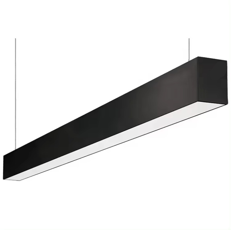 100 cm LED Sarkıt Linear Aydınlatma Armatürü 5x8 cm Alüminyum Gövde