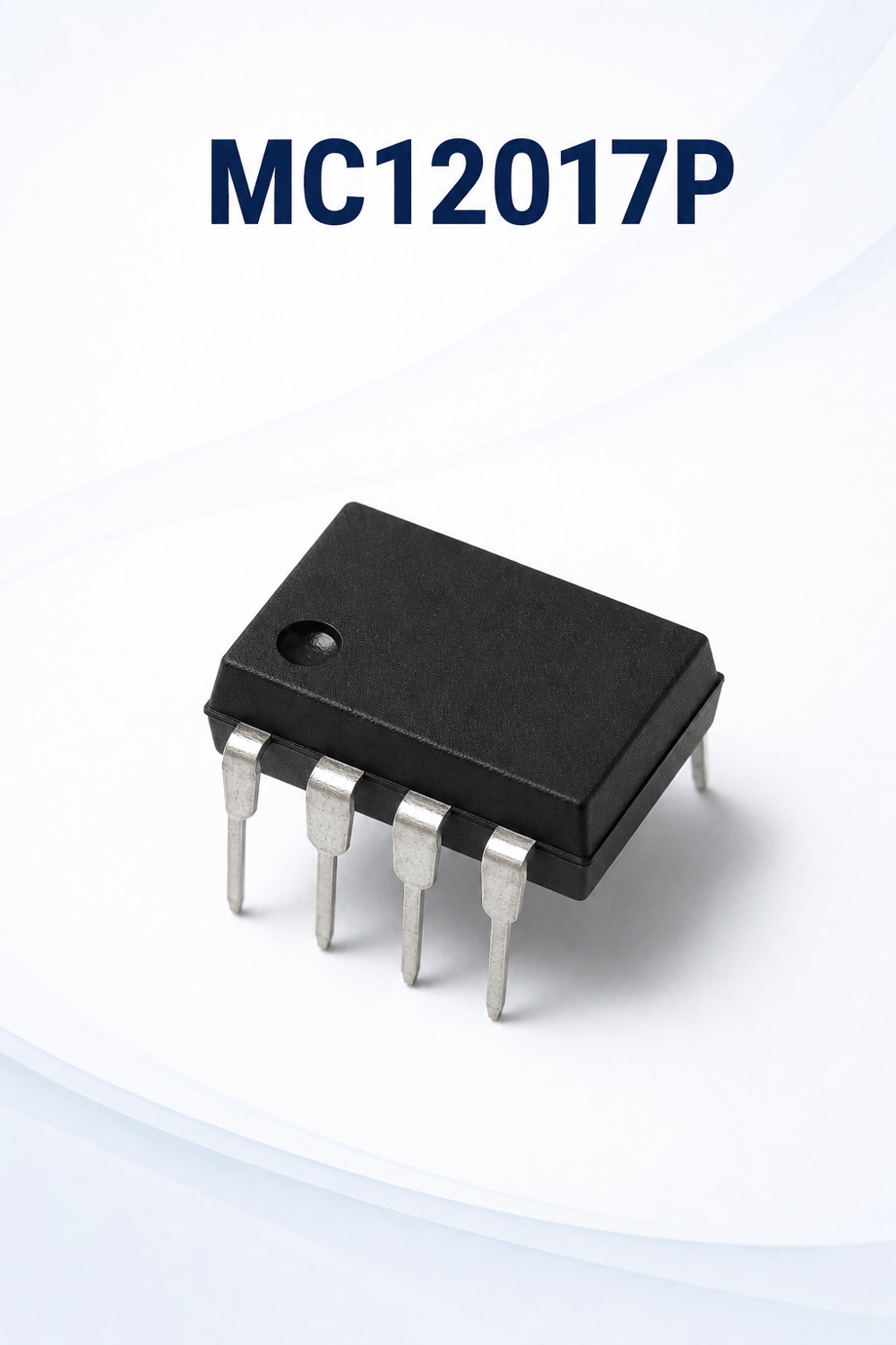 MC12017P 225 MHz ÷64/65 Dual Modulus Prescaler DIP-8
