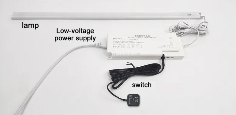 MOBİLYA DOLAP ARKASI SENSOR 12-24V 4A  