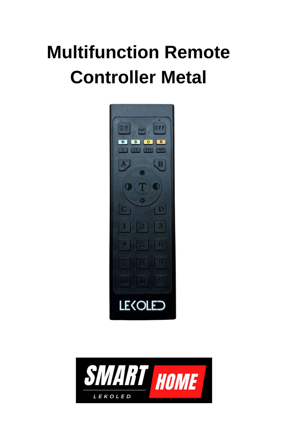 Multifunction Remote Controller Metal 100 Groups