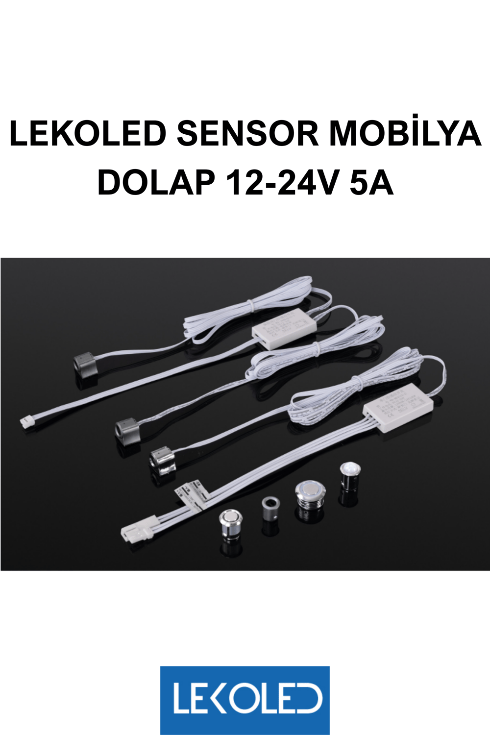 PIR SENSOR MOBİLYA DOLAP 12-24V 5A