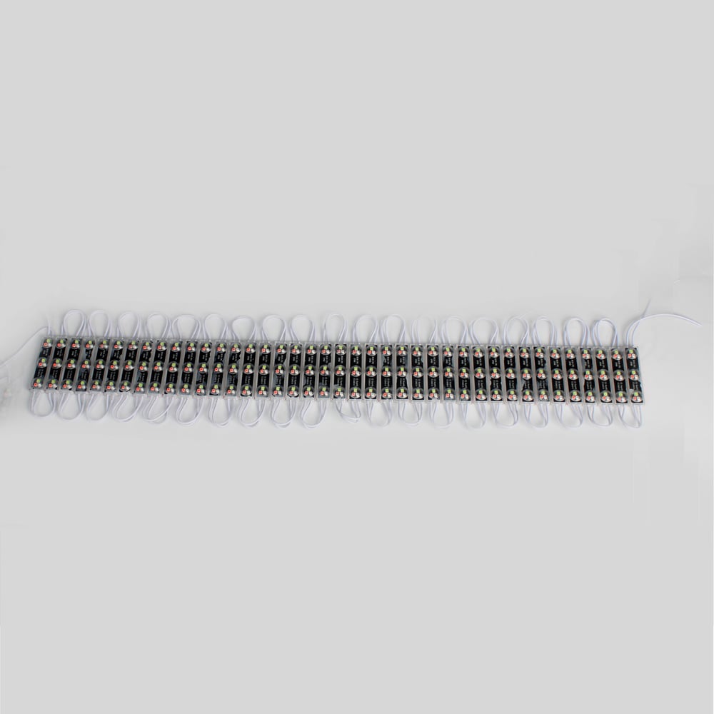 10 Adet RGB 3030 2W MODÜL LED 220V