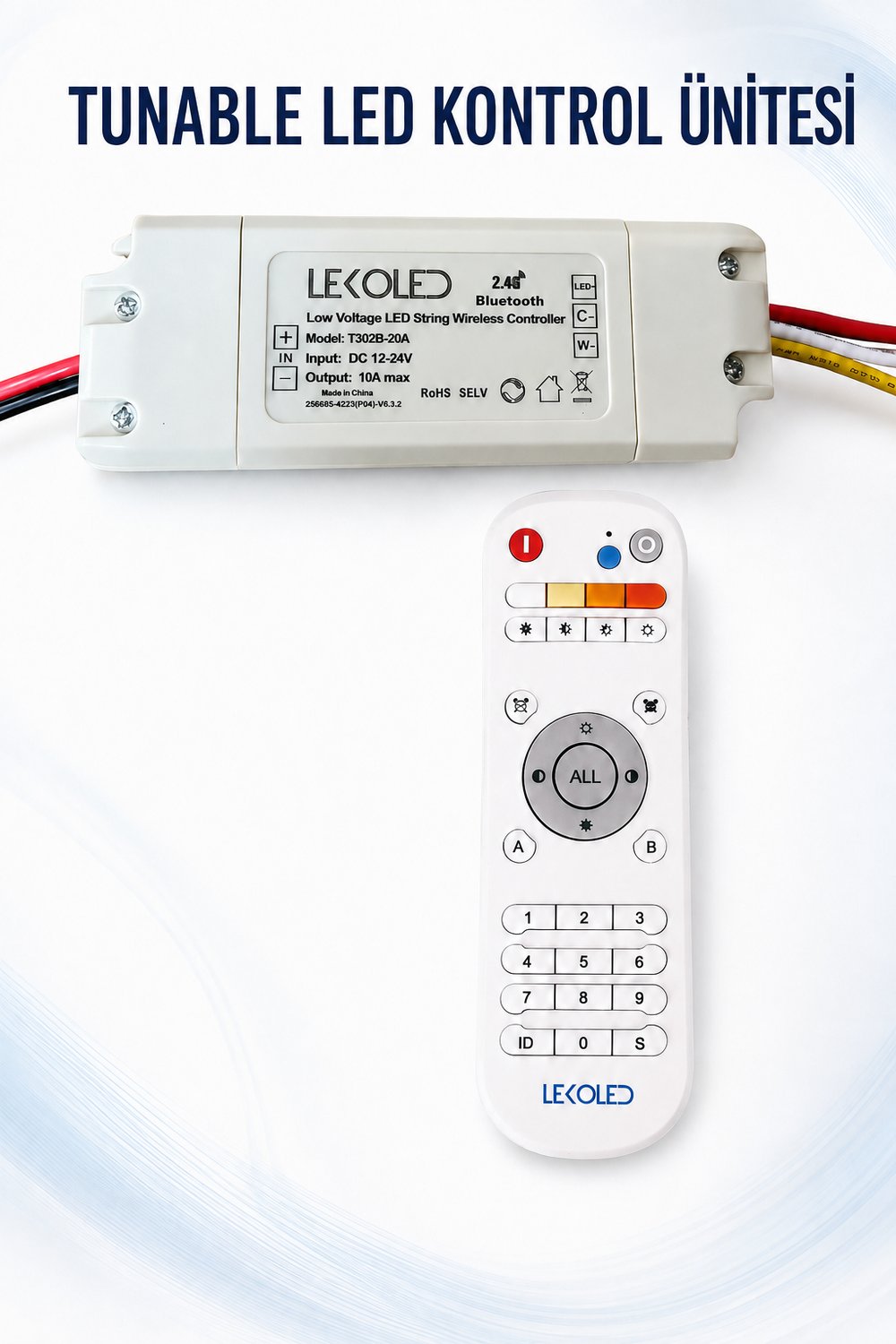 Tunable LED Kontrol Ünitesi Takımı 10A