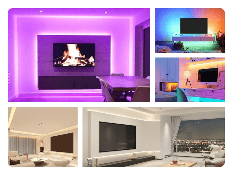 WIFI RF RGB+TUNABLE LED KONTROL ÜNİTESİ 12/24V 12A 