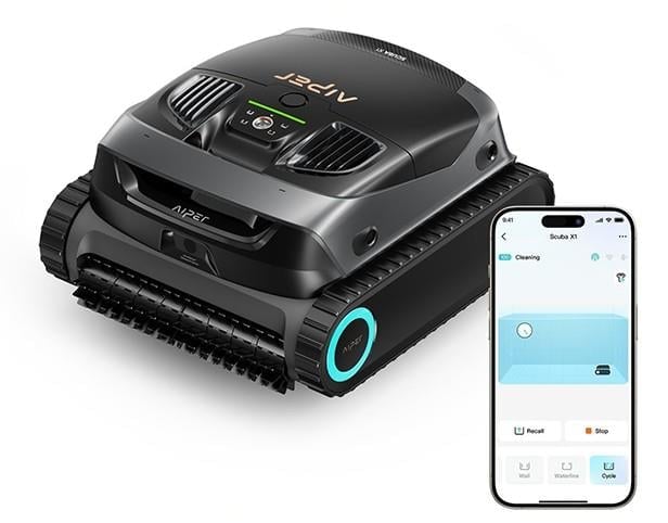 AIPER SCUBA X1 HAVUZ TEMİZLİK ROBOTU