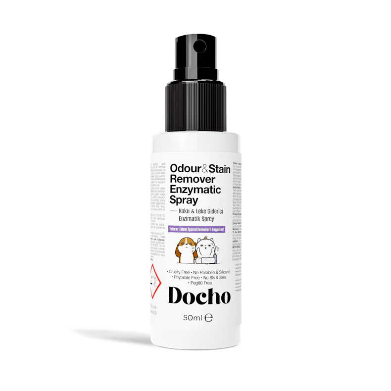 Docho Koku &Leke Giderici Enzimatik Sprey 50 ML