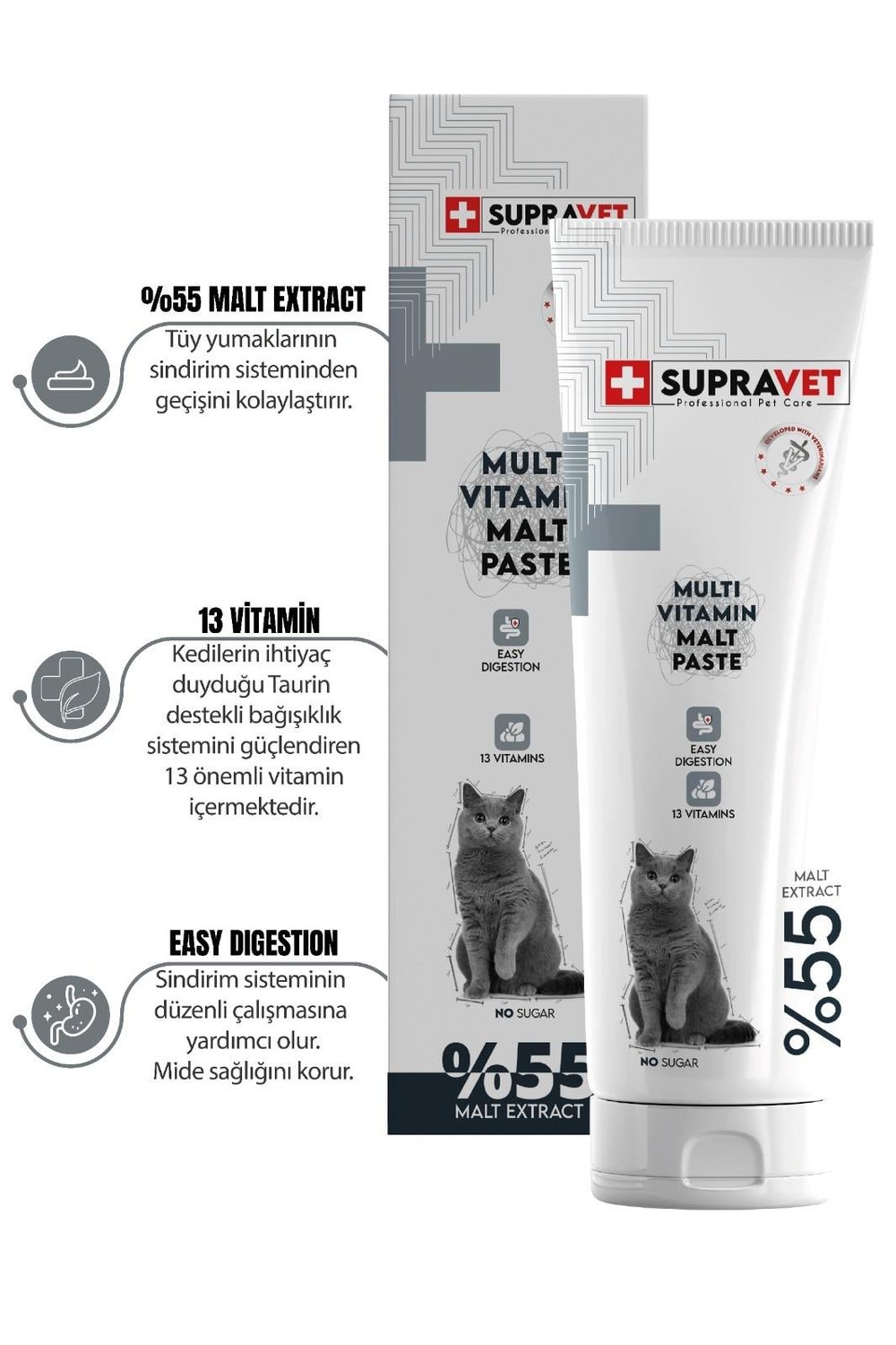 Supravet Multi Vitamin Malt Paste 100 Gr