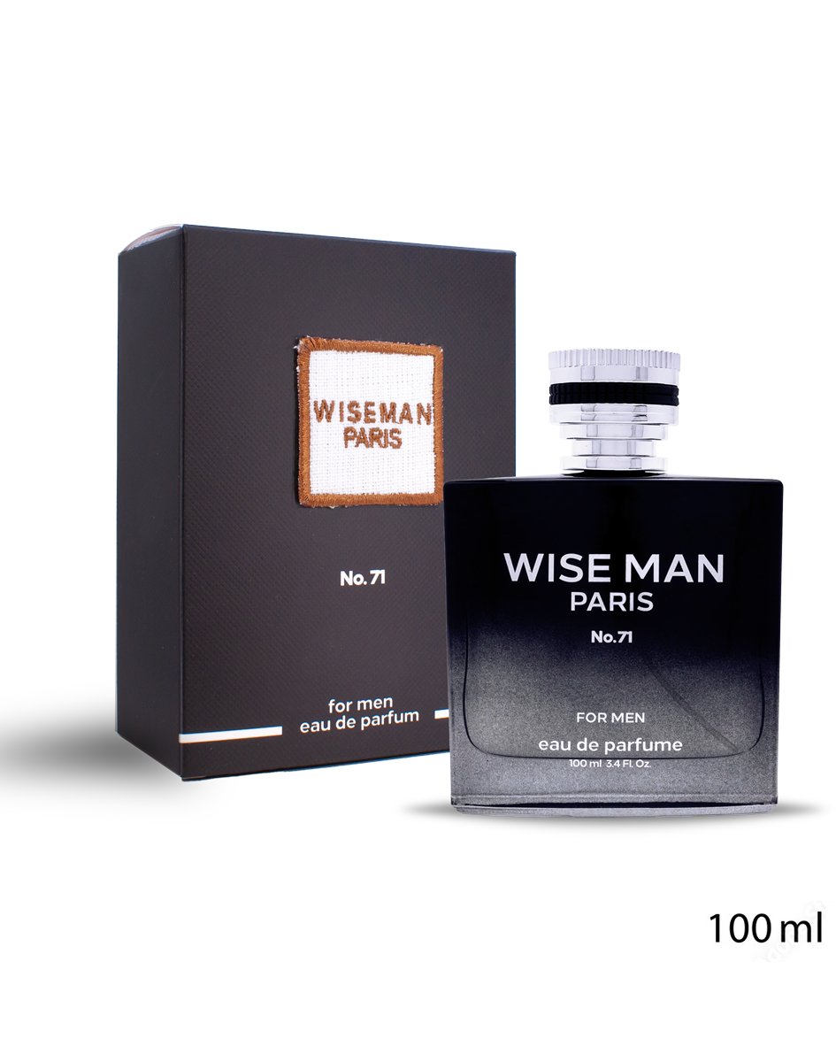 Wise Man No.71 Odunsu, Baharatlı Erkek EDP Parfüm100 ml
