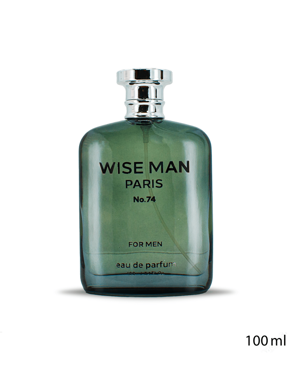 Wise Man No.74 Odunsu ve Ferah Erkek EDP Parfüm 100 ml