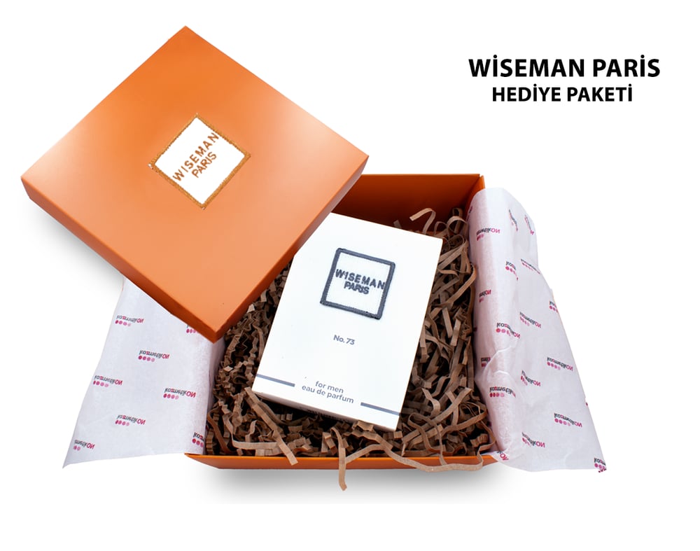 Wise Man No.73 Çiçeksi ve Misk Erkek EDP Parfüm 100 ml