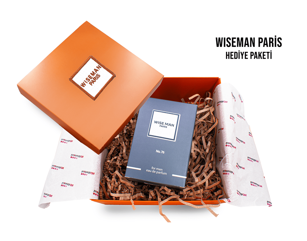 Wise Man No.76 Odunsu Erkek EDP Parfüm 100 ml