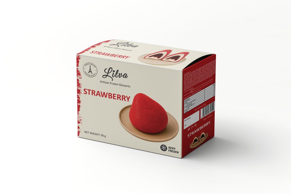 Artisan Frozen Dessert Strawberry 90 g