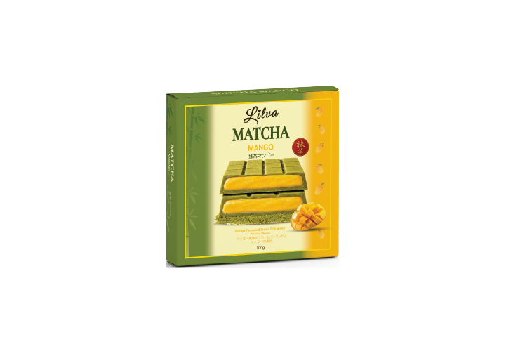 Matcha Mango Chocolate 100 g