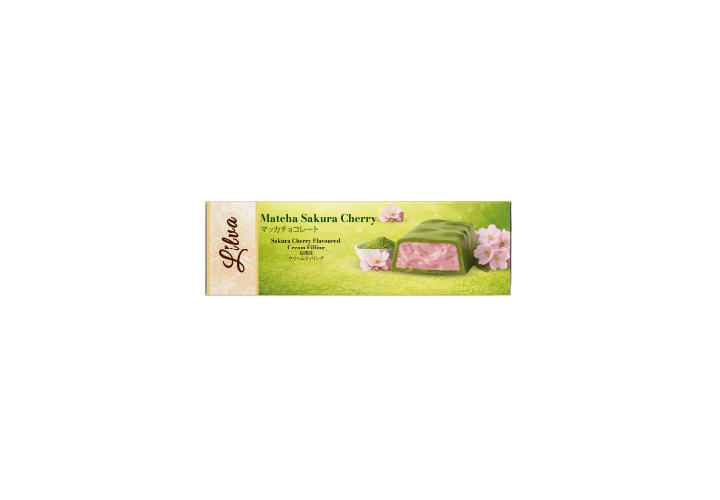 Matcha Sakura Cherry Chocolate 40 g