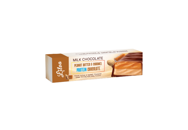 Peanut Butter & Caramel Protein Chocolate 40g