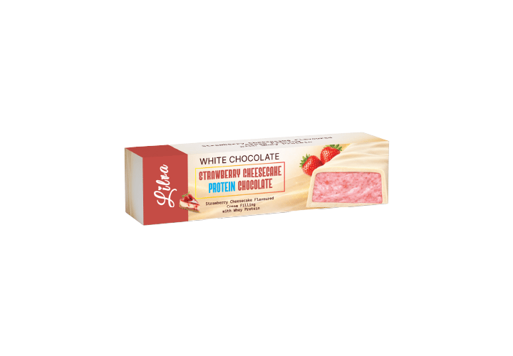 Strawberry Cheesecake Protein Chocolate 40g