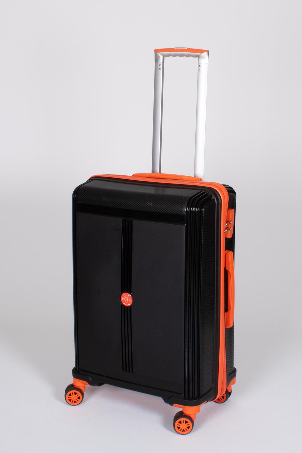 Travel Polo Orta Boy Kırılmaz Siyah Oranj Turuncu 1018