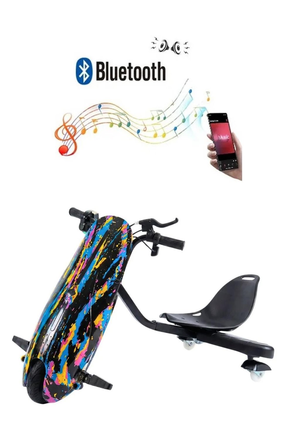 Citymate Drift Car Elektrikli Kaykay Bluetooth Dirift Kar Hoverboard Scooter Ledli Bluetoothlu D31
