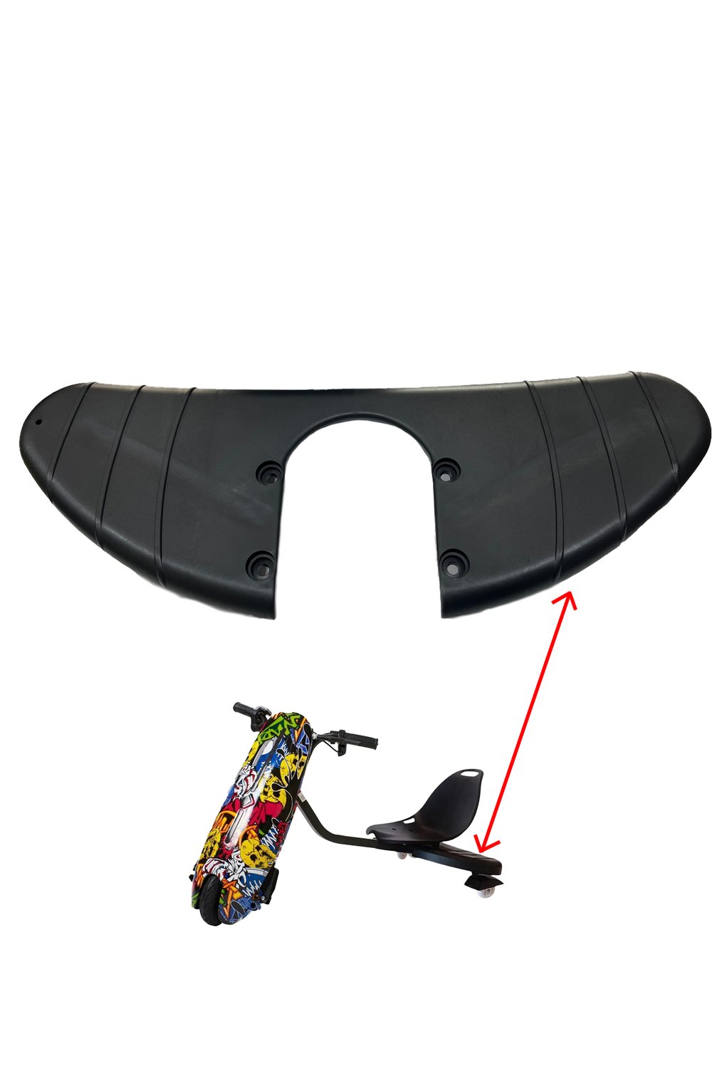 Citymate Drift Car Spoiler Yedek Parça 