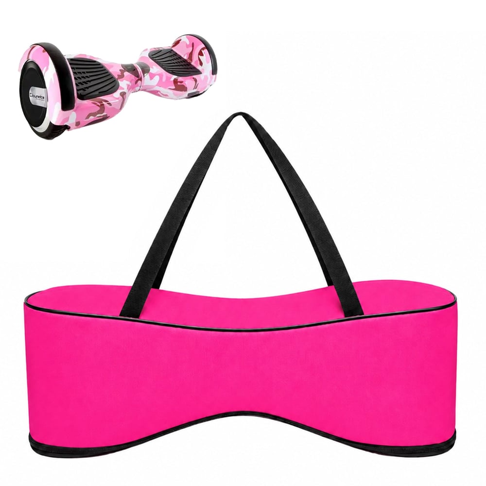 Citymate Orijinal Hoverboard Elektrikli Kaykay Taşıma Çantası Yüksek Kalite Çanta Kılıf 6.5 inch PEMBE