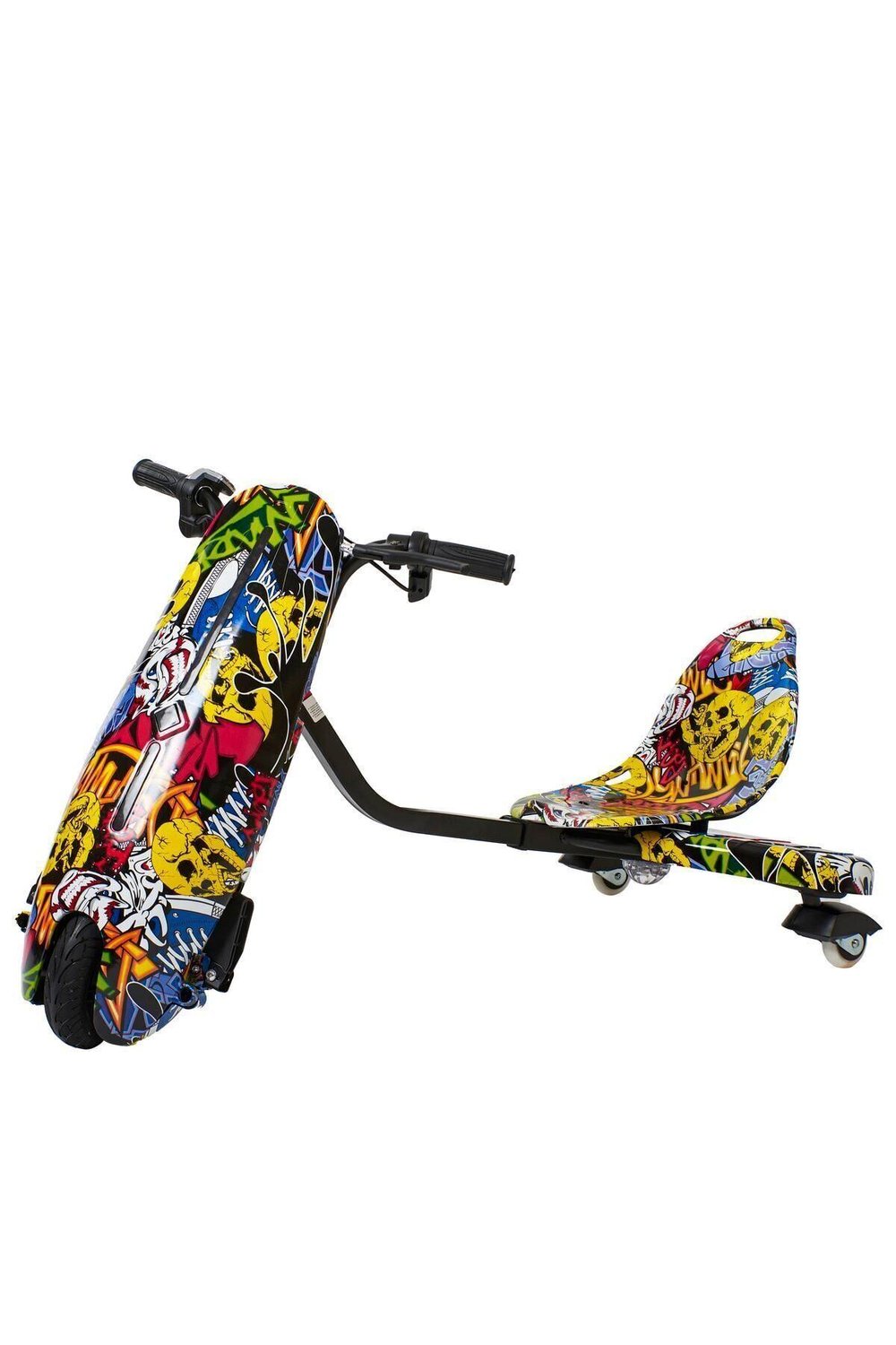 Drift Car Elektrikli Kaykay Drift Scooter Bluetooth Grafity Desenli Kasa D01