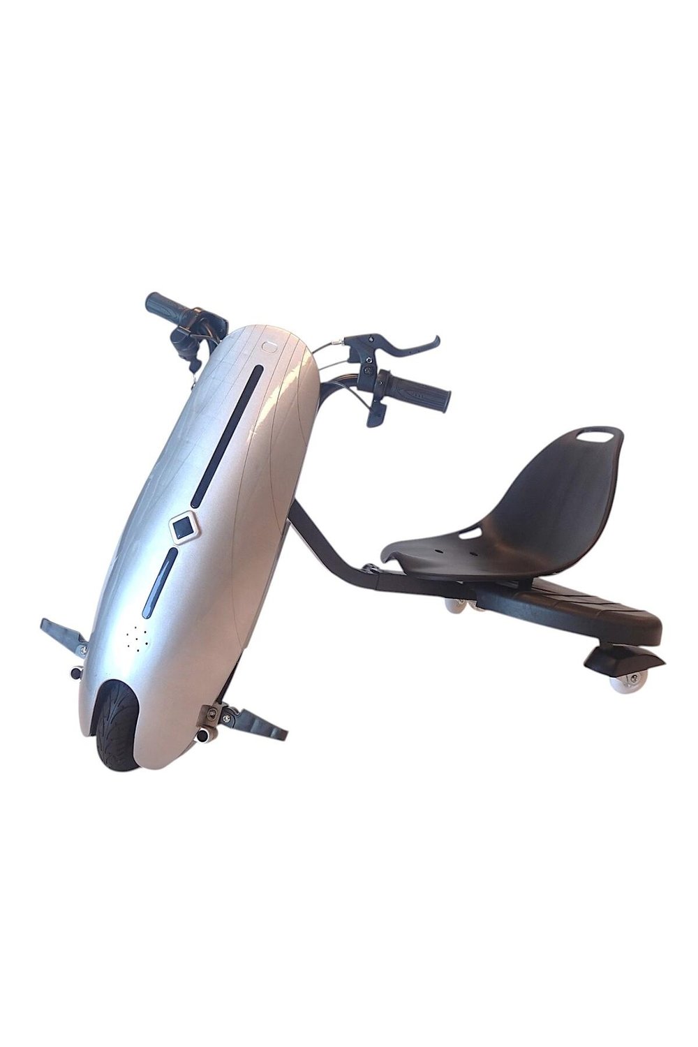 SmartStore Drift Car Elektrikli Kaykay Hoverboard Dirift Kar Cart Kart Scooter Bluetooth - Gri
