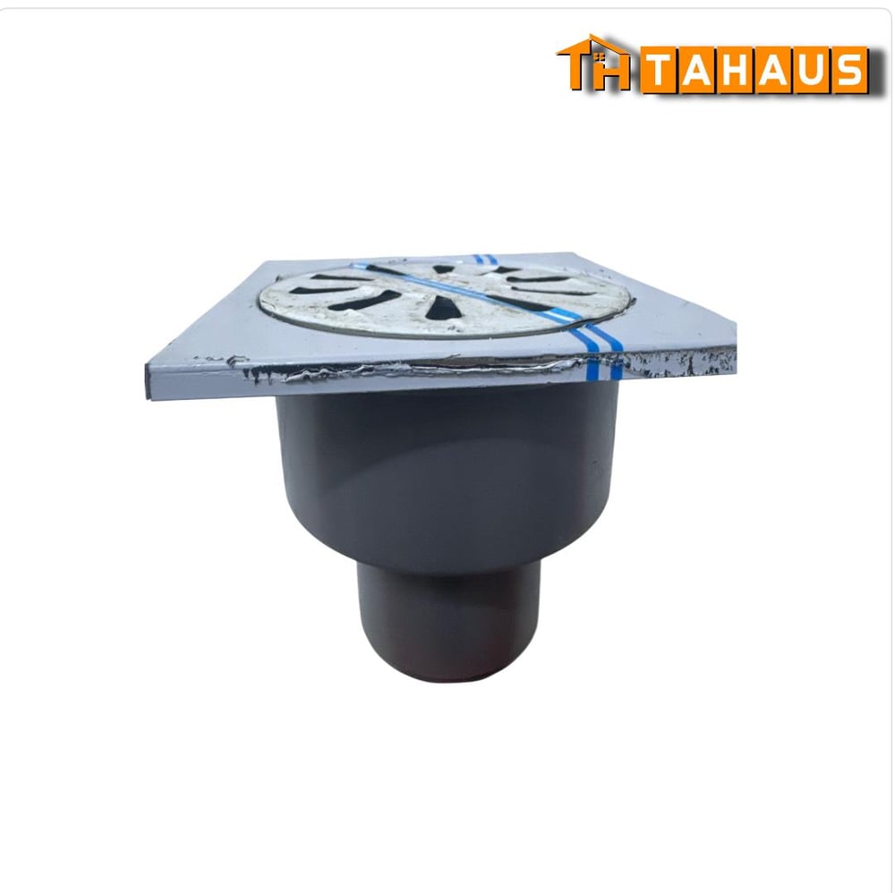 10*10 ALTTAN PASLANMAZ YER SİFONU 50 LİK