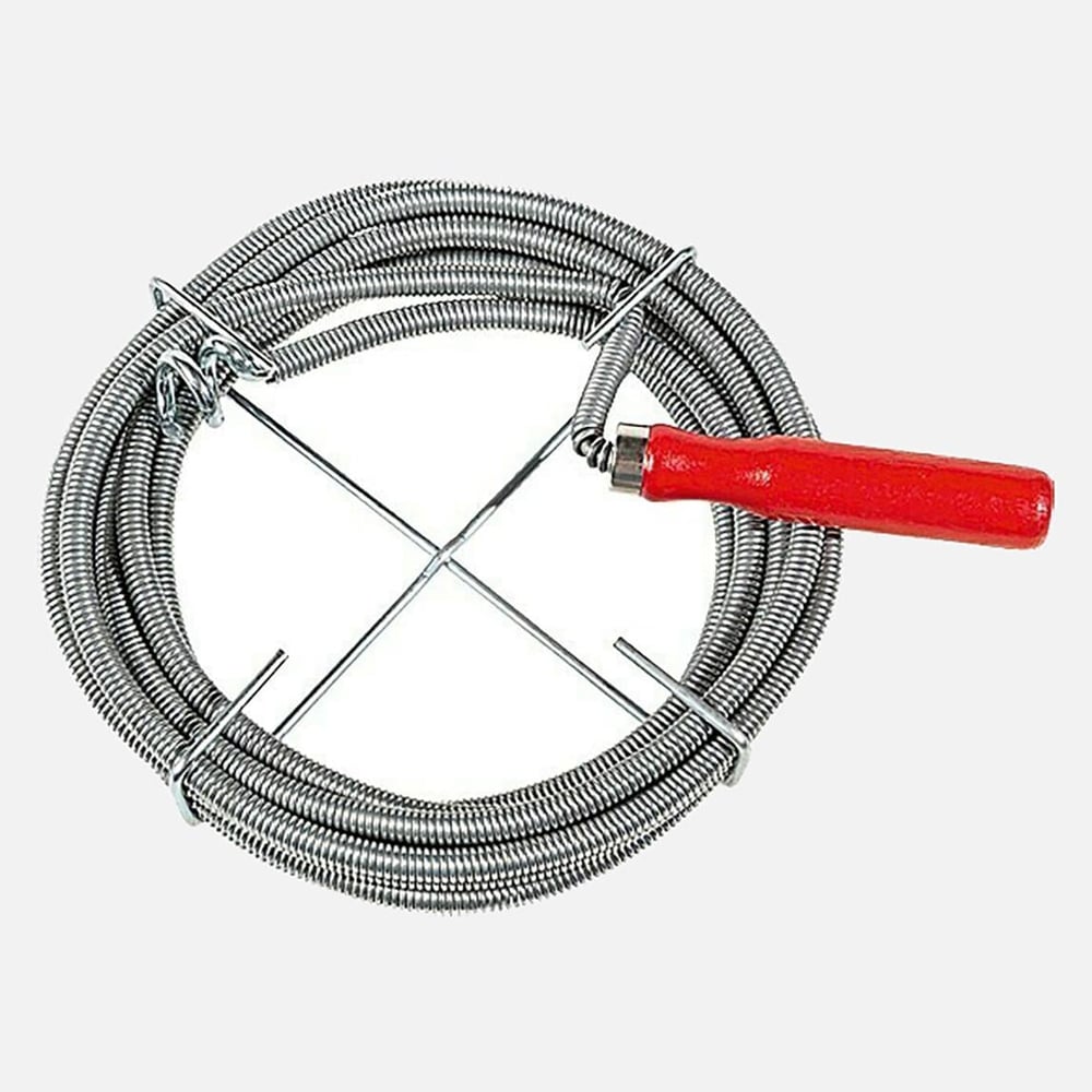 Alpha Tools Boru Temizleme Spirali 9 mm X 5 Metre
