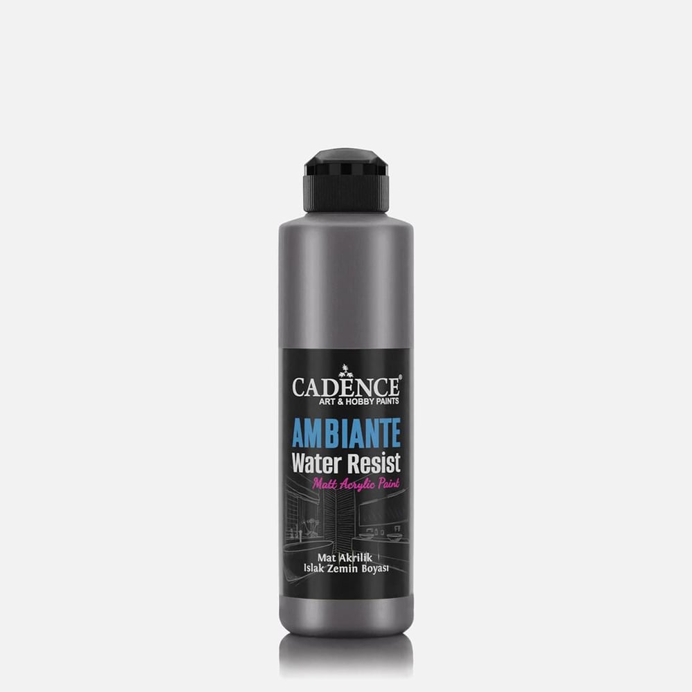 Ambiente Akrilik Antrasit 250ml Kat 10g AWM07