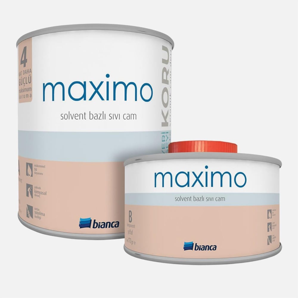 Bianca Maximo Sıvı Cam 0,5 Lt