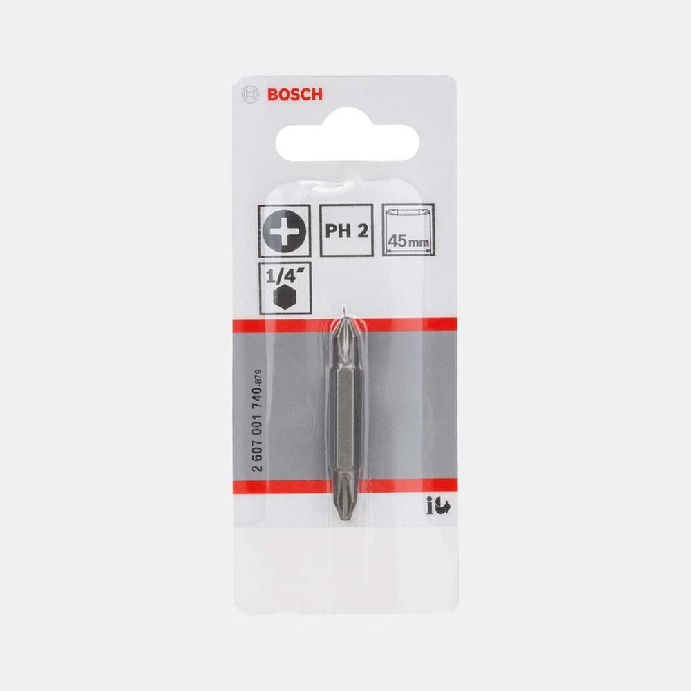 Bosch Çift Taraflı Vidalama Ucu Ph2-Ph2 45 mm