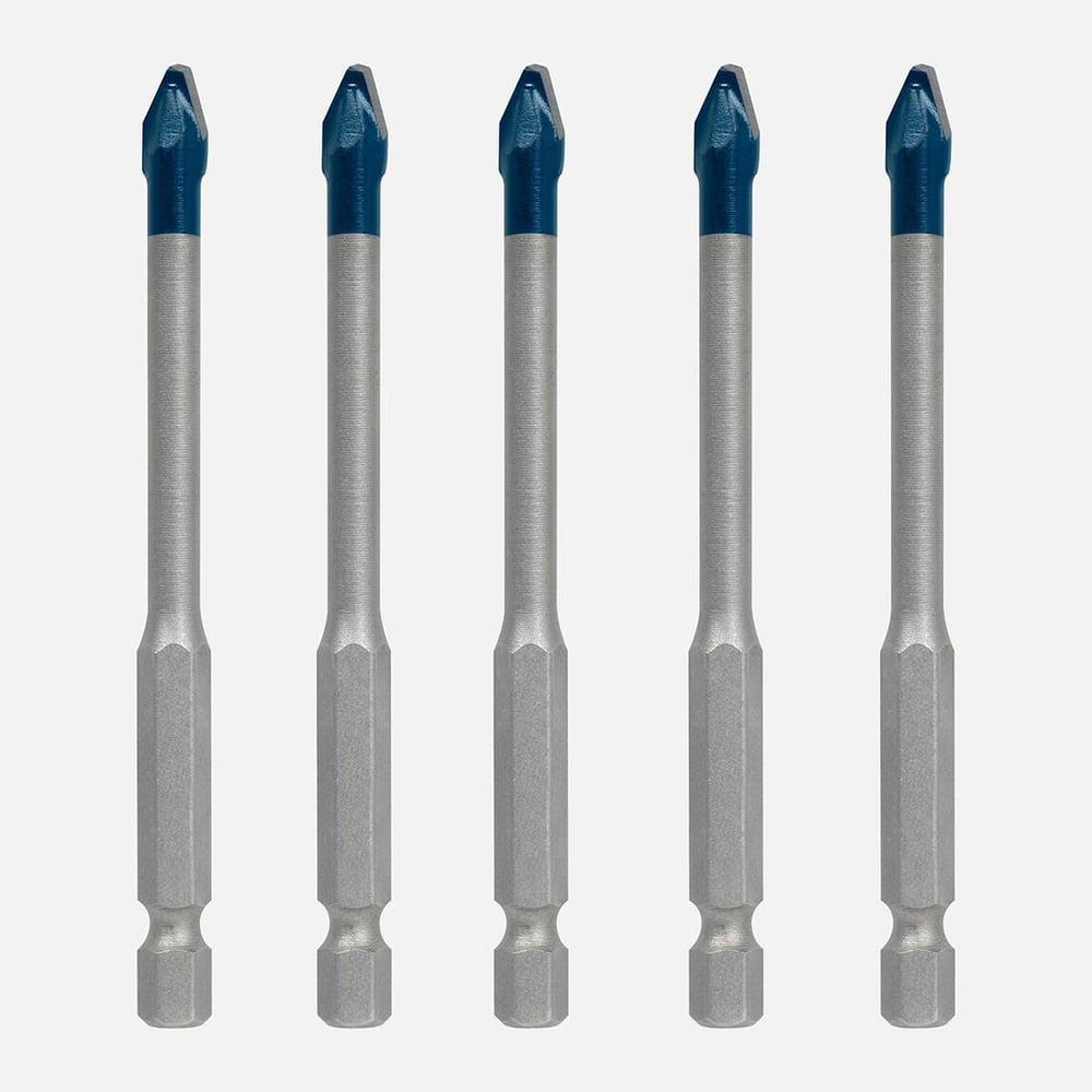 Bosch Exp Hardceramic Matkap U Hex-9 6 mm 5li Set