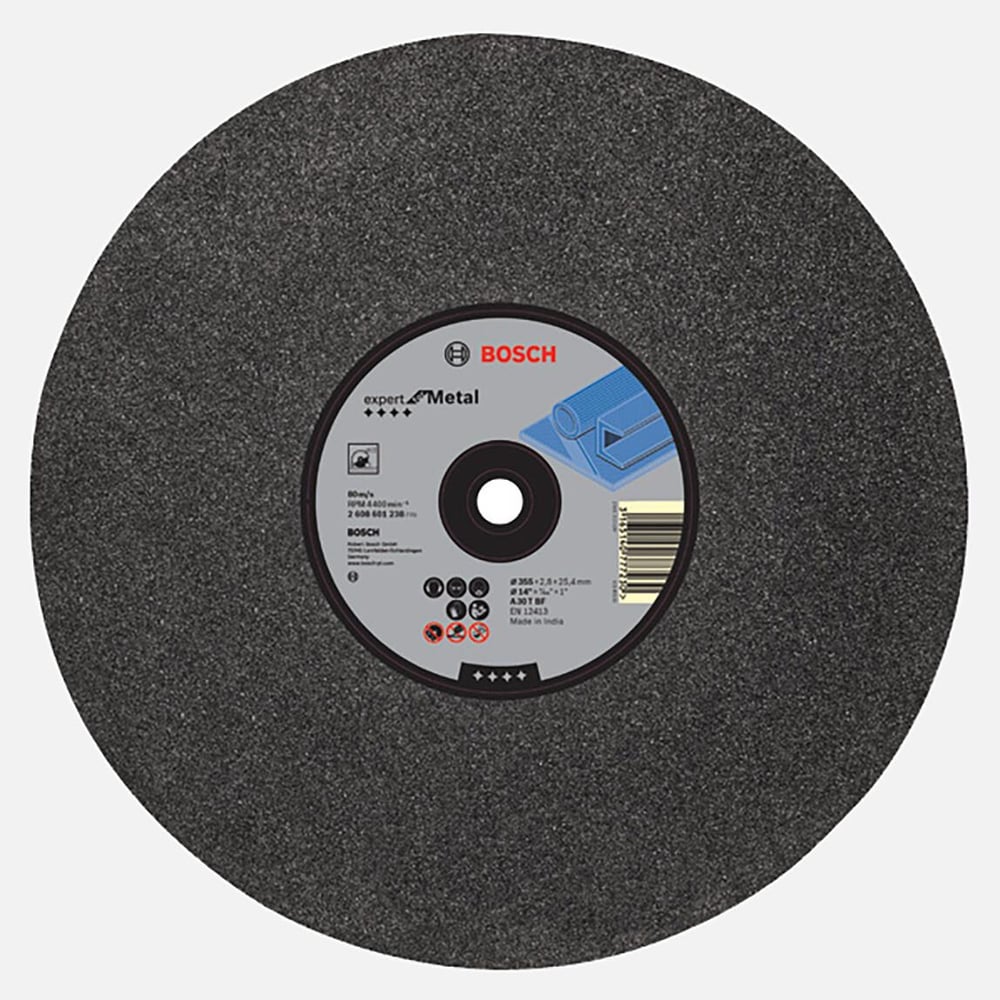 Bosch Metal Kesme Taşı Düz 355x25,4x2,8 mm