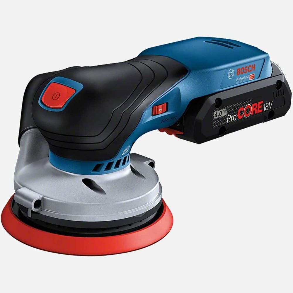 Bosch Profesyonel GEx 18V-125 Eksantrik Zımpara Solo (Akü ve Şarj Cihazı Dahil Değildir.)