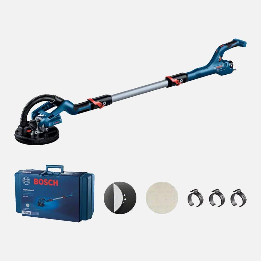 Bosch Profesyonel GTR 550 Duvar Zımparası