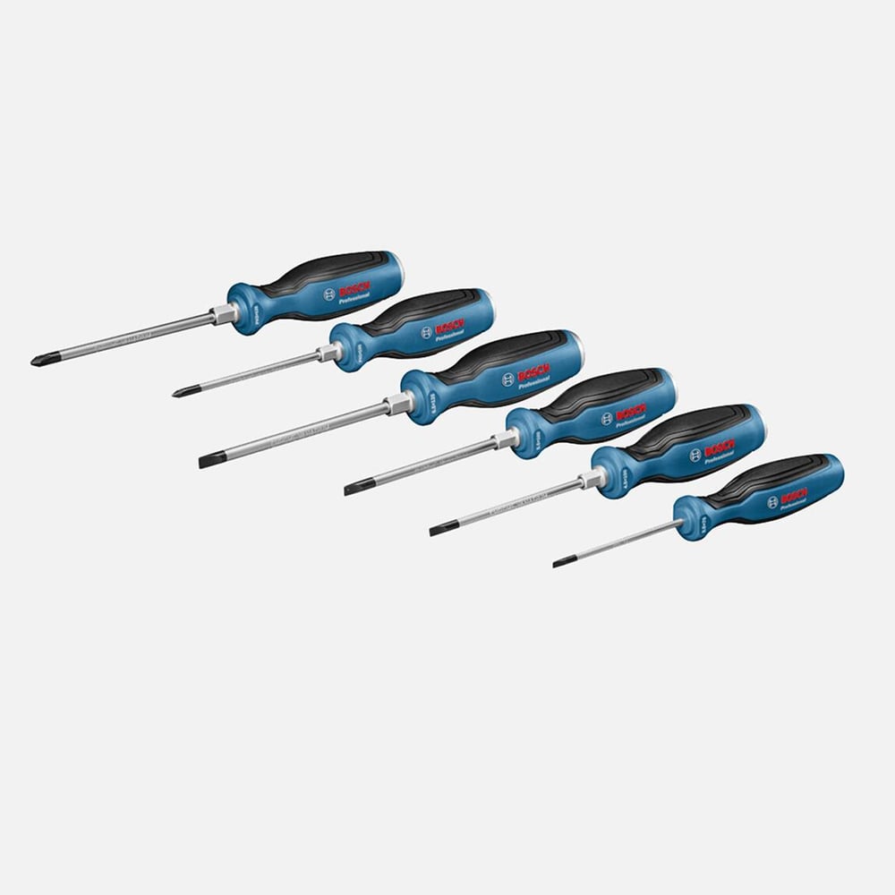 Bosch Profesyonel Tornavida Seti 6 Parça