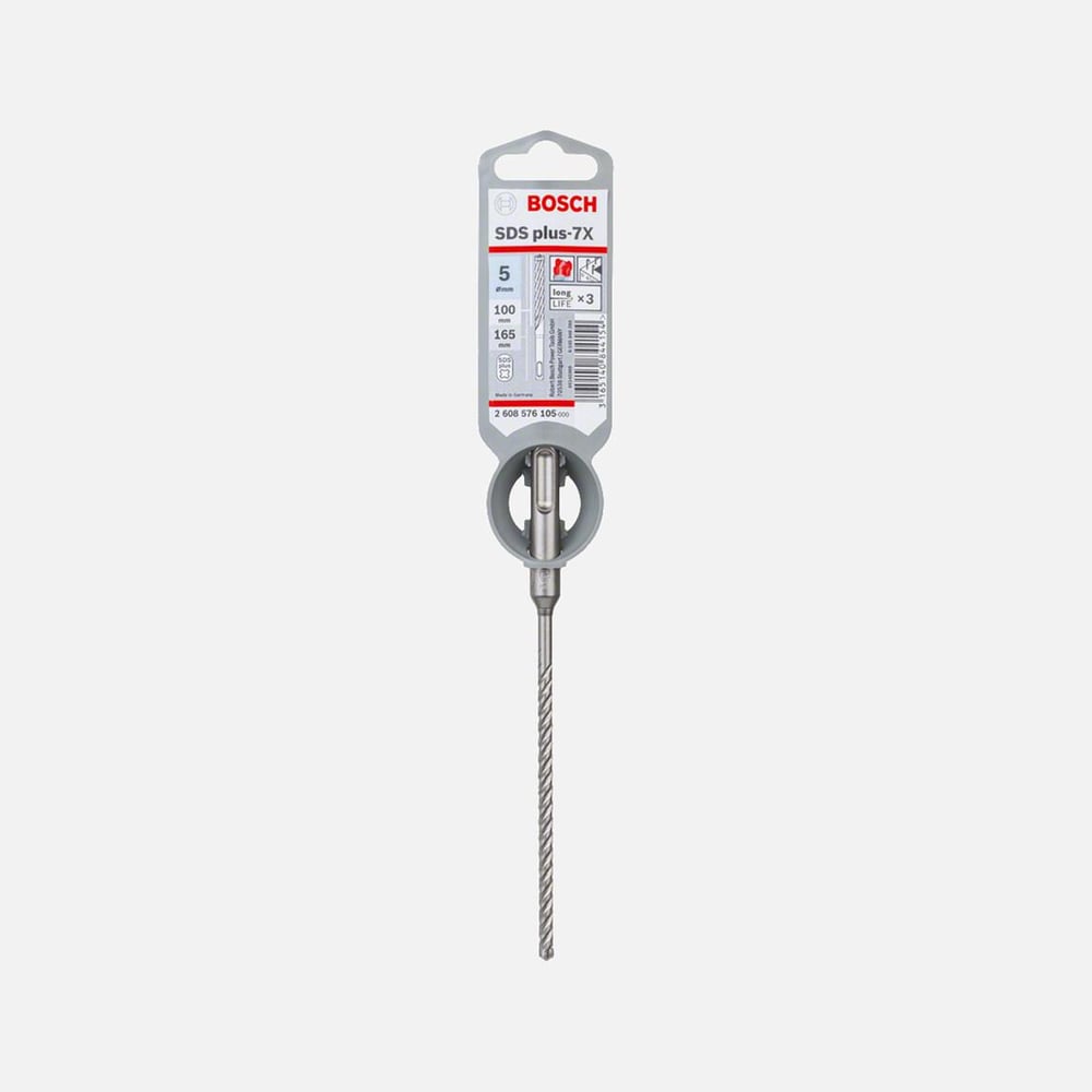 Bosch SDS-Plus-7x 5x165 mm