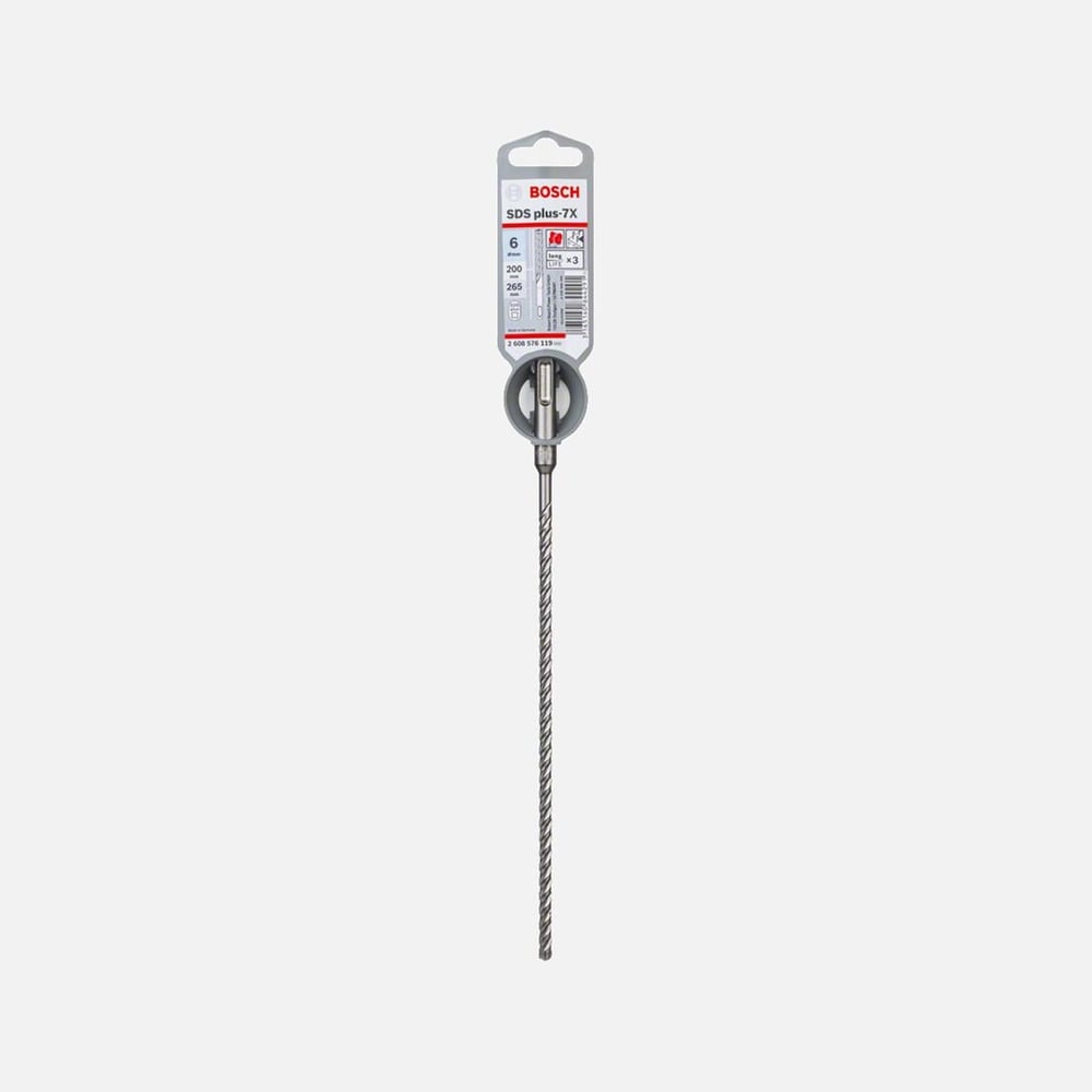 Bosch SDS-Plus-7x 6x265 mm