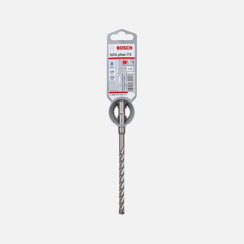 Bosch SDS-Plus-7x 8x165 mm