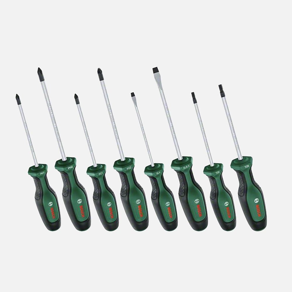 Bosch Tornavida Seti 8 Parça